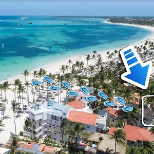  Villa Deluxe 6 Guests Garden View Bavaro Beach Wifi Bbq - Beach Club Access